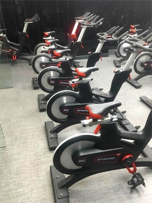 Flywheel Weight 13/15KG Indoor Spinning Bike for Commercial Fitness and Cardio Training