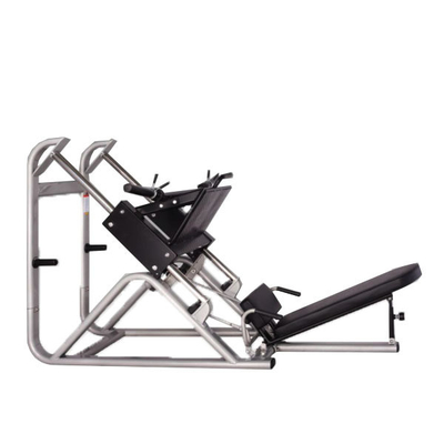 45 Degree Leg Press Plate Loaded Commercial Gym Equipment Steel Q235 Adjustable Bench