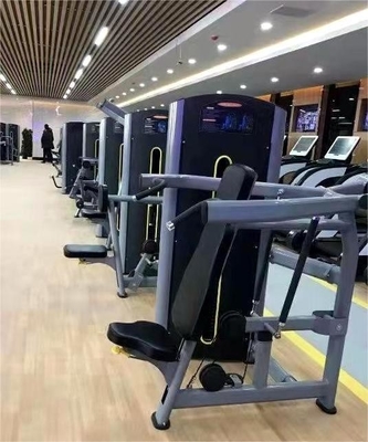 Home Indoor Medium Loader Steel Pin Loaded Machines-Seated Shoulder Press Bench Type