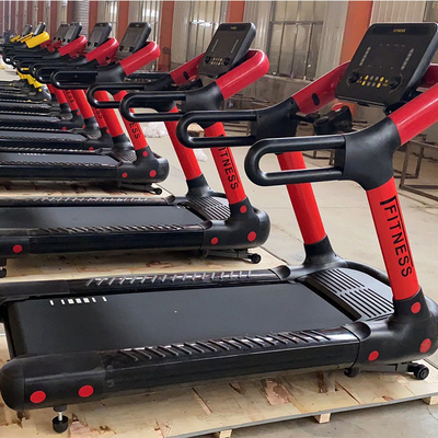 Portable Fitness Solution 3.0 HP Electric Motor Treadmill with 0.5-20km/h Speed Range