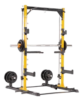 Multi Gym Plate Loaded Machines Squat Rack and Smith Machine for Durable Construction
