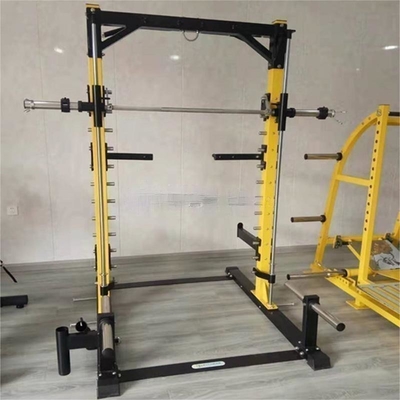Multi Gym Plate Loaded Machines Squat Rack and Smith Machine for Durable Construction