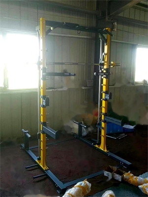Multi Gym Plate Loaded Machines Squat Rack and Smith Machine for Durable Construction