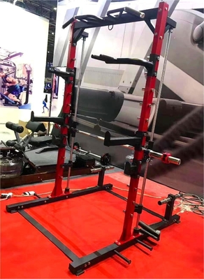 Multi Gym Plate Loaded Machines Squat Rack and Smith Machine for Durable Construction