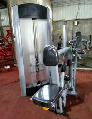 Commercial Seated Rowing Machine for Gym Equipment Strength Training Pin Loaded Back
