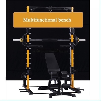Multi Gym Plate Loaded Machines Squat Rack and Smith Machine for Durable Construction