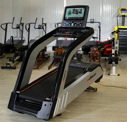 Incline 0-15% Auto Incline Electric Commercial Treadmill for Advanced Cardio Training