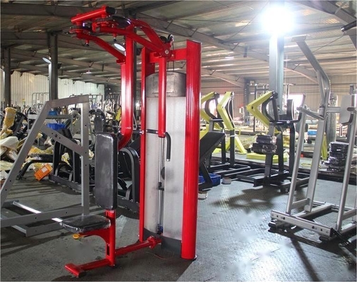 Commercial Gym Equipment Medium Loader Pectoral Fly Machine with 1500*1400*2200 mm Size