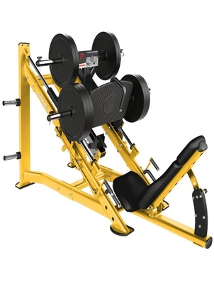 Commercial Fitness Gym 45 Degree Leg Press and Hack Squat Machine for Strength Training