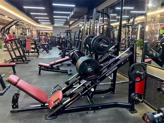 Commercial Fitness Gym 45 Degree Leg Press and Hack Squat Machine for Strength Training