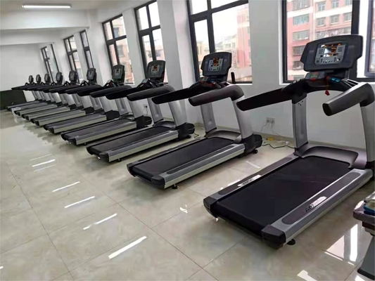 Commercial Cardio Training Treadmill Heavy Duty 3.0 HP Electric Motor with LED Screen