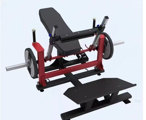 Mini Loader Style Professional Hip Trainer Plate Loaded Machines Hip Trust Machine