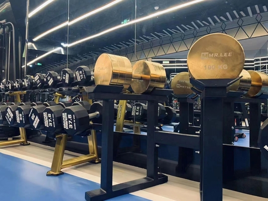 Experience the Power of Our Chrome Dumbbells for Strength Training 2.5kg-100kg