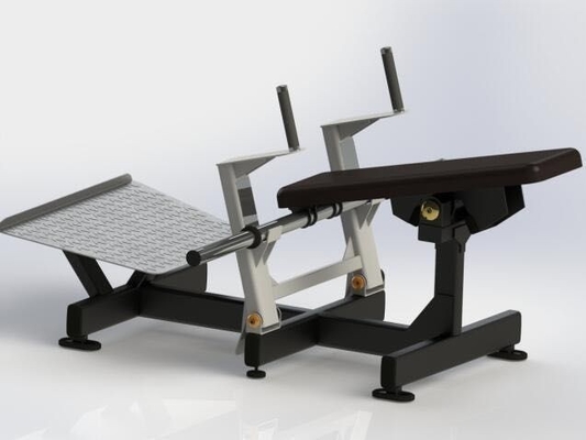Mini Loader Style Professional Hip Trainer Plate Loaded Machines Hip Trust Machine