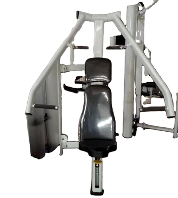 Adjustable Steel Chest Press Machine for Pectorals Deltoids using Adjustable Function