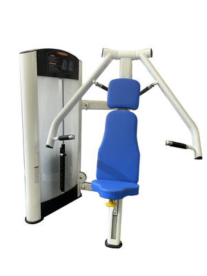 Adjustable Steel Chest Press Machine for Pectorals Deltoids using Adjustable Function