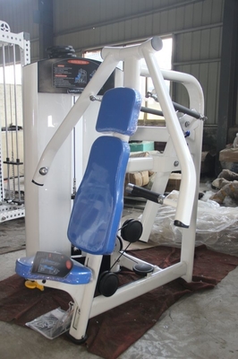 Adjustable Steel Chest Press Machine for Pectorals Deltoids using Adjustable Function