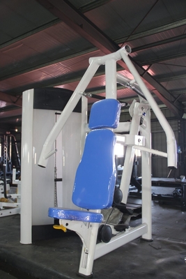 Adjustable Steel Chest Press Machine for Pectorals Deltoids using Adjustable Function