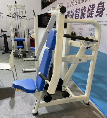 Adjustable Steel Chest Press Machine for Pectorals Deltoids using Adjustable Function