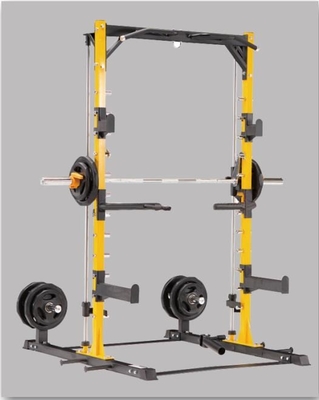 Multi-Functional Home Gym Smith Machine with Leg Press and Pull Up Bars Steel Tube Q235