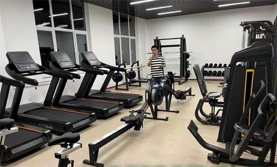 Adjustable Speed Electric Running Machine Treadmills for Cardio Training in Commercial Gym