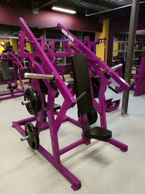 2 in 1 Seated Iso-Lateral Chest/Back Plate Loaded Gym Equipment for Steel Construction