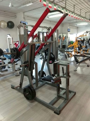 2 in 1 Seated Iso-Lateral Chest/Back Plate Loaded Gym Equipment for Steel Construction