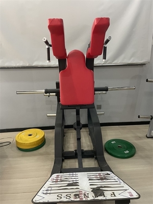 Commercial Plate Loaded Machines Tube Thickness 3.0mm Hack Squat for Fitness Equipment
