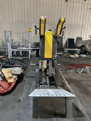 Commercial Plate Loaded Machines Tube Thickness 3.0mm Hack Squat for Fitness Equipment