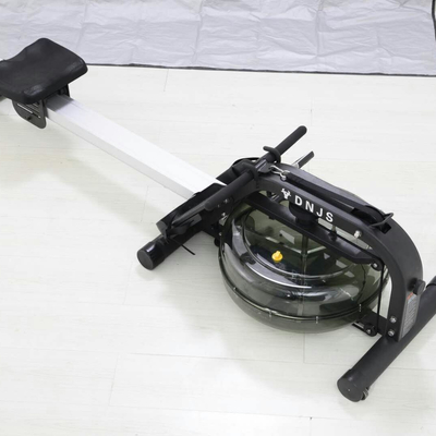 Cardio Workout Folding Water Rowing Machine with Folding Function in Gym Equipment
