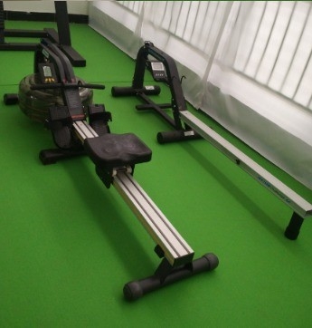 Cardio Workout Folding Water Rowing Machine with Folding Function in Gym Equipment