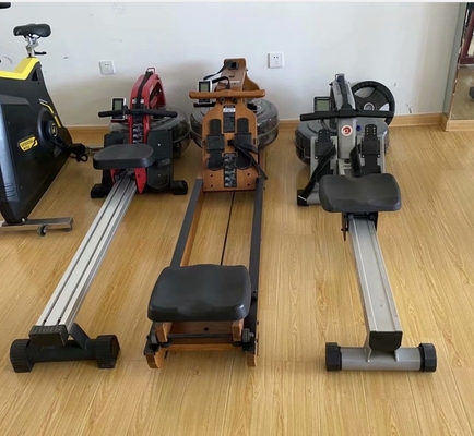Cardio Workout Folding Water Rowing Machine with Folding Function in Gym Equipment