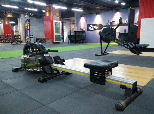 Cardio Workout Folding Water Rowing Machine with Folding Function in Gym Equipment