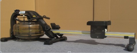Cardio Workout Folding Water Rowing Machine with Folding Function in Gym Equipment
