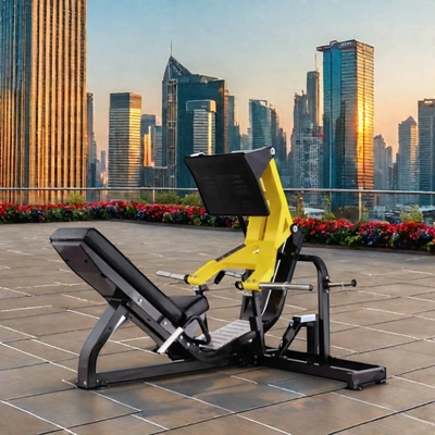 Leg Press Hack Squat Strength Training Plate Loaded Machine 1120*1710*1170mm Dimensions