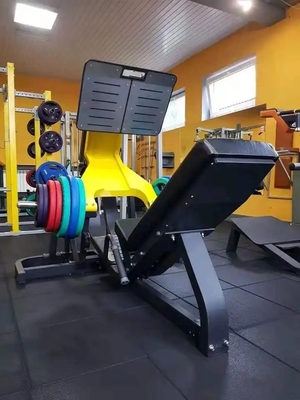 Leg Press Hack Squat Strength Training Plate Loaded Machine 1120*1710*1170mm Dimensions