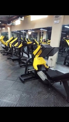 Leg Press Hack Squat Strength Training Plate Loaded Machine 1120*1710*1170mm Dimensions
