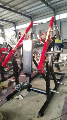 Upgrade Workout Game with Lateral Chest/Back Press and Vertical Chest Press