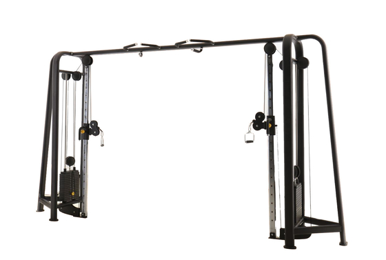 Commercial Gym Equipment Multi Station Adjustable Cable Crossover Machine with Medium Loader