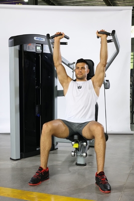 Universal Gym Fitness Machine for Chest Back Shoulder Arms Pectoral Fly Pin Load Selection