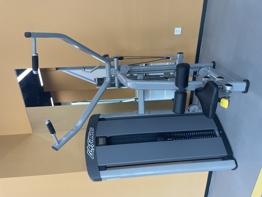 Body Building Fitness Equipment Medium Loader Pulldown Machine for Strength Exercises