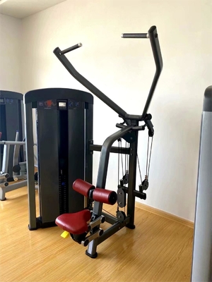 Body Building Fitness Equipment Medium Loader Pulldown Machine for Strength Exercises