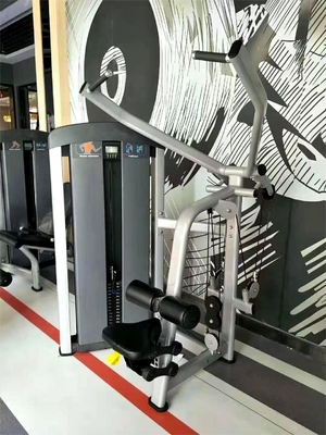 Body Building Fitness Equipment Medium Loader Pulldown Machine for Strength Exercises