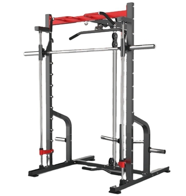 Commercial Bodybuilding Functional Trainer Machine for Shoulder Chest Bench Press Squat Rack