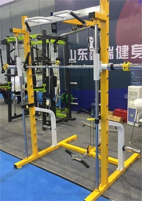 Commercial Bodybuilding Functional Trainer Machine for Shoulder Chest Bench Press Squat Rack