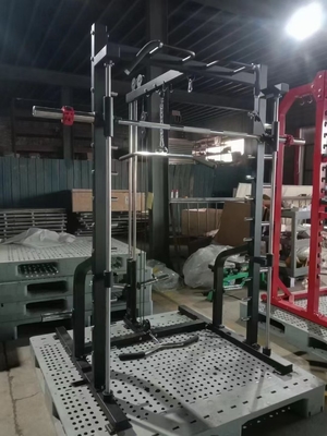 Commercial Bodybuilding Functional Trainer Machine for Shoulder Chest Bench Press Squat Rack