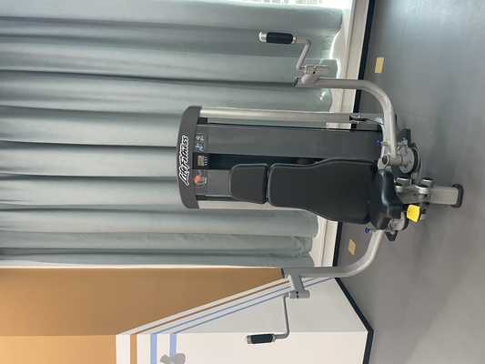 Steel Q235 Fitness Machine for Chest Back Shoulder Arms Pectoral Fly Pin Load Selection