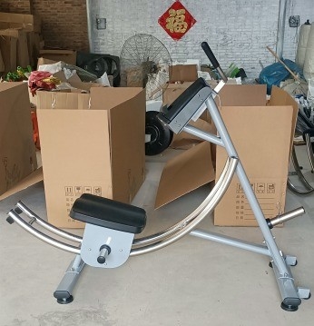 1800*600*1500mm Abs Coasters Abdominal Crunch Machine Ideal for Body Building Workouts