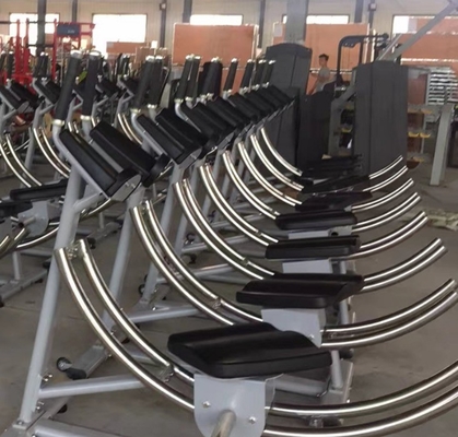 1800*600*1500mm Abs Coasters Abdominal Crunch Machine Ideal for Body Building Workouts
