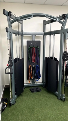 Indoor Functional Trainer Cable Machine for Unisex Fitness Training in Universal Gym